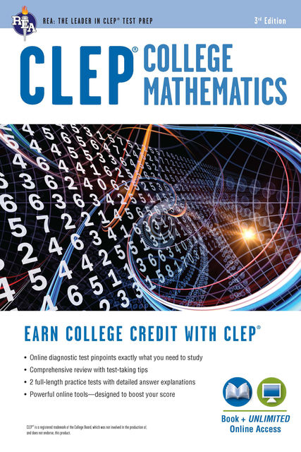CLEP® College Mathematics Book + Online, Stu Schwartz