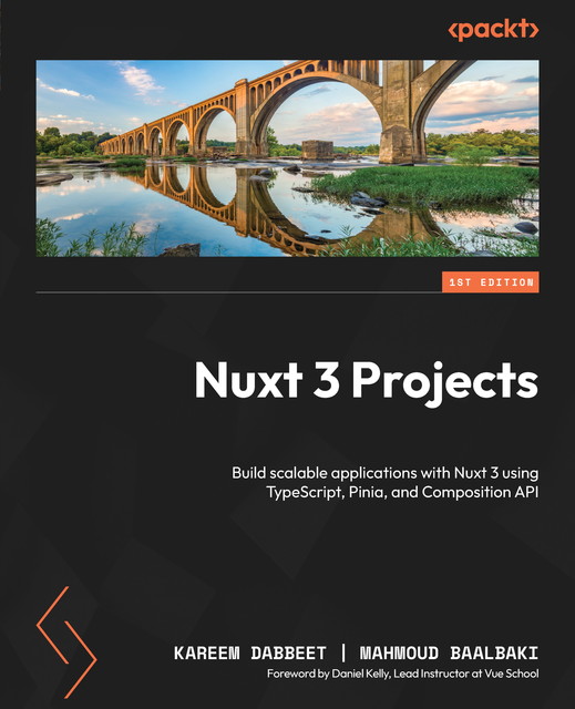 Nuxt 3 Projects, Kareem Dabbeet, Mahmoud Baalbaki