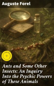 Ants and Some Other Insects: An Inquiry Into the Psychic Powers of These Animals, Auguste Forel