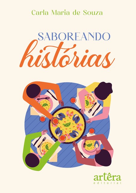 Saboreando Histórias, Carla Maria de Souza