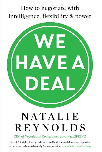We Have a Deal, Natalie Reynolds
