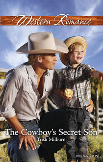 The Cowboy's Secret Son, Trish Milburn