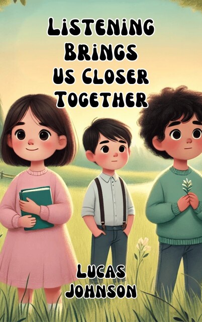 Listening Brings Us Closer Together, Lucas Johnson