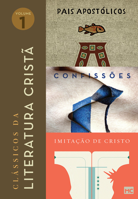 Box Clássicos da literatura cristã (Vol. 1), Tomás de Kempis, Agostinho