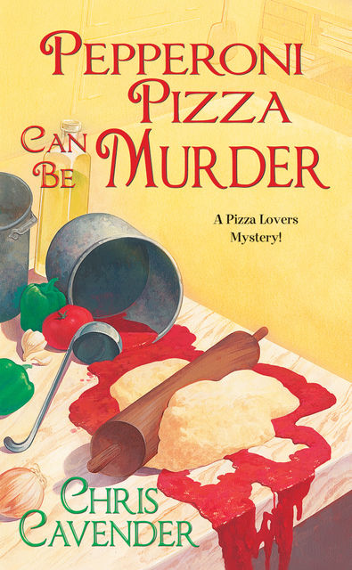 Pepperoni Pizza Can Be Murder, Chris Cavender