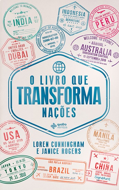 O livro que transforma nações, Janice Rogers, Loren Cunningham