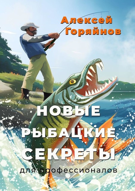 Новые рыбацкие секреты, Алексей Горяйнов