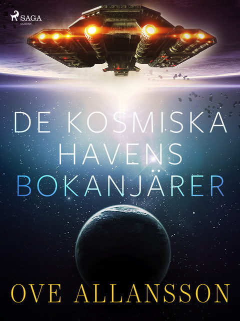 De kosmiska havens bokanjärer, Ove Allansson
