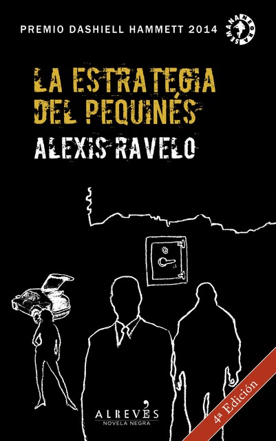 La estrategia del pequinés, Alexis Ravelo