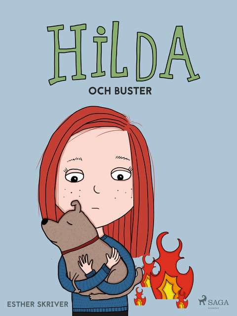 Hilda och Buster, Esther Skriver