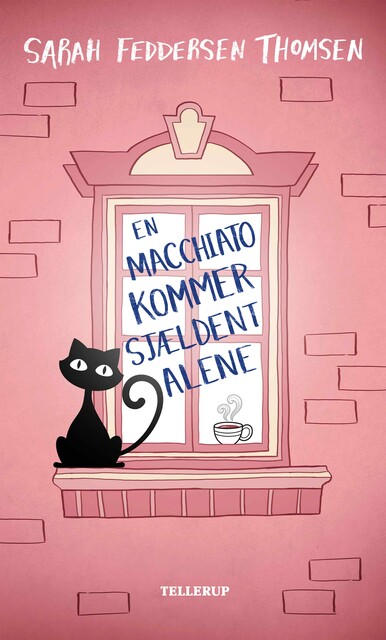Natteravn #1: En macchiato kommer sjældent alene, Sarah Feddersen Thomsen