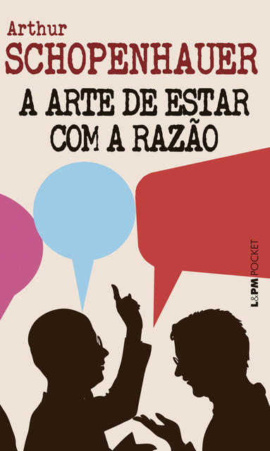 A arte de estar com a razão, Arthur Schopenhauer