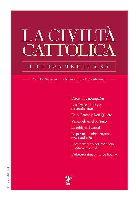La Civiltà Cattolica Iberoamericana 10, Varios Autores