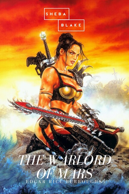 The warlord of Mars, Edgar Rice Burroughs