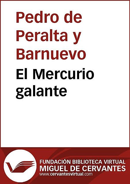 El Mercurio galante, Pedro de, Peralta y Barnuevo