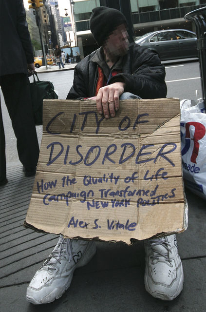City of Disorder, Alex S.Vitale
