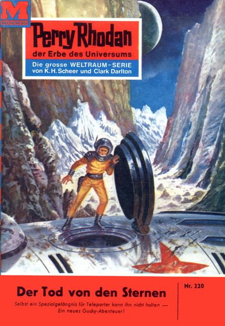 Perry Rhodan 220: Der Tod von den Sternen, Clark Darlton