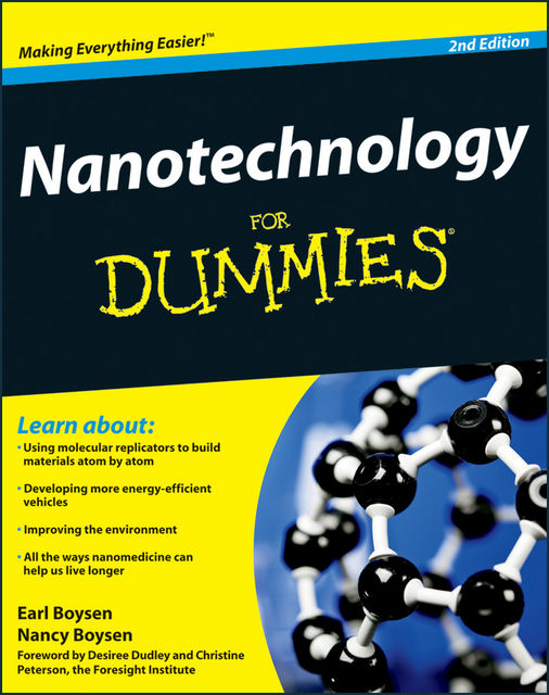 Nanotechnology For Dummies, Earl Boysen, Nancy C.Muir