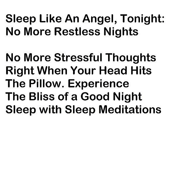 Sleep Like An Angel, Tonight: No More Restless Nights, Helen Stevens