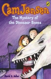 Cam Jansen: The Mystery of the Dinosaur Bones #3, David Adler