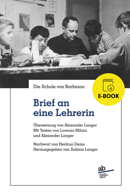 Brief an eine Lehrerin, Die Schule von Barbiana