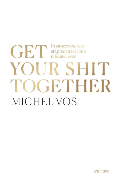 Get your shit together, Michel Vos