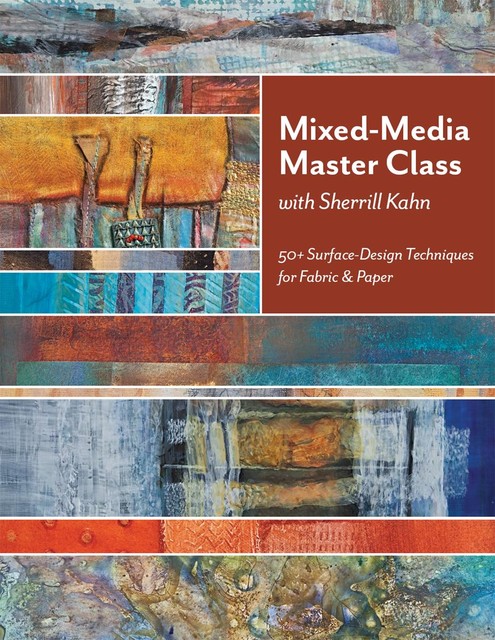 Mixed-Media Master Class with Sherrill Kahn, Sherrill Kahn