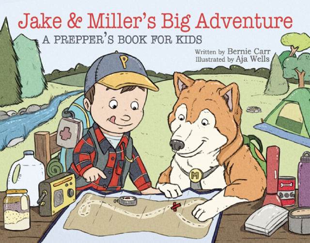 Jake and Miller's Big Adventure, Bernie Carr