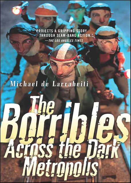 The Borribles, Michael Larrabeiti