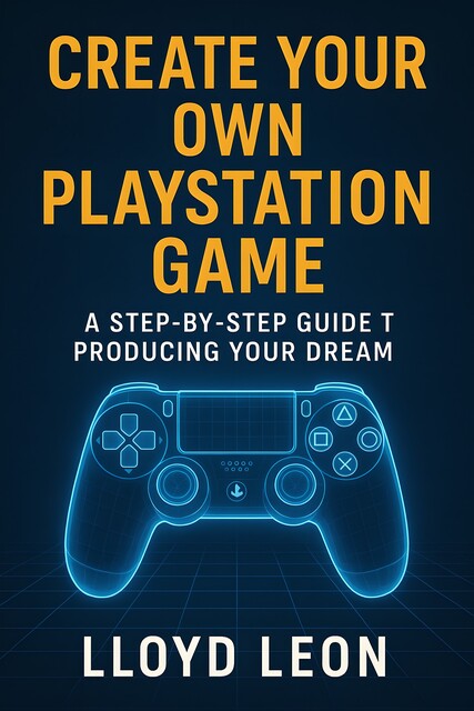 Create Your Own PlayStation Game, Lloyd Leon