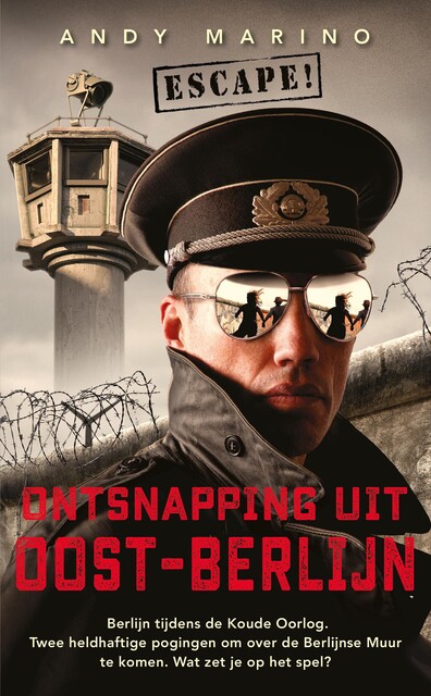 Ontsnapping uit Oost-Berlijn, Andy Marino