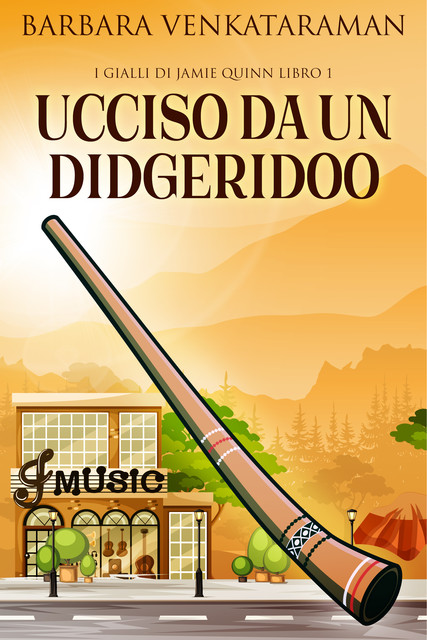 Ucciso Da Un Didgeridoo, Barbara Venkataraman