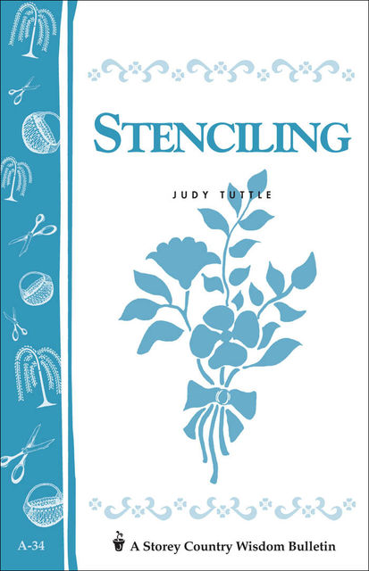 Stenciling, Judy Tuttle