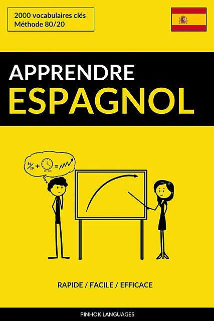 Apprendre l'espagnol – Rapide / Facile / Efficace, Pinhok Languages