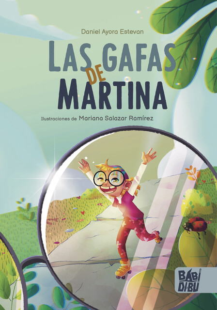 Las gafas de Martina, Daniel Ayora Estevan