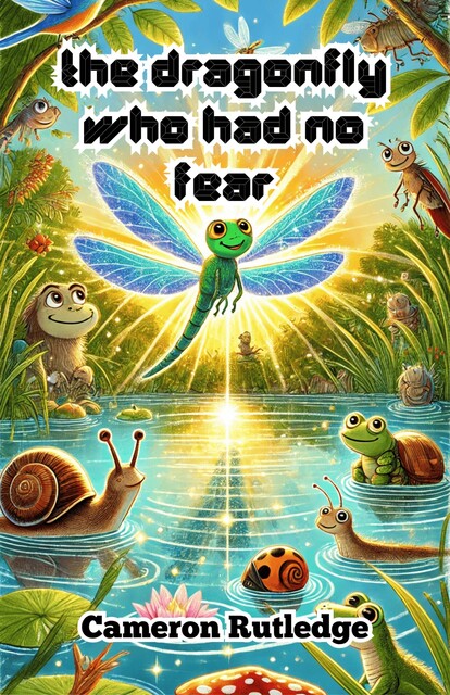 The Dragonfly Who Had No Fear, Cameron Rutledge
