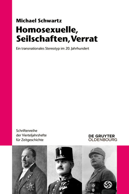 Homosexuelle, Seilschaften, Verrat, Michael Schwartz