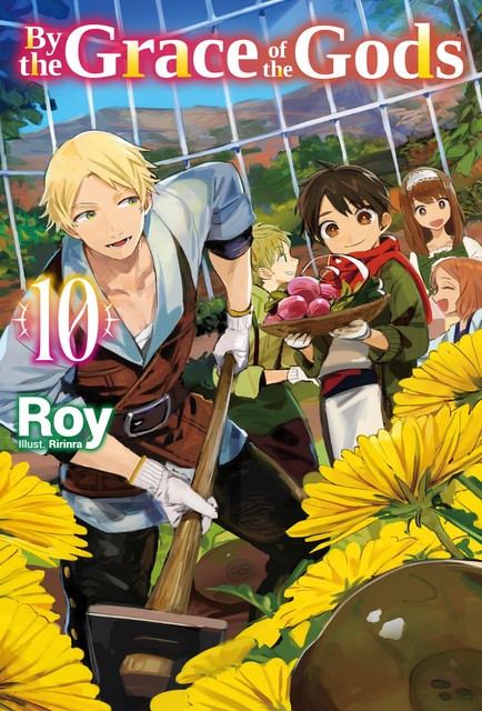 By the Grace of the Gods: Volume 10, Roy