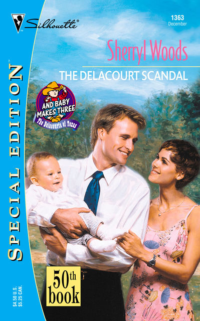 The Delacourt Scandal, Sherryl Woods