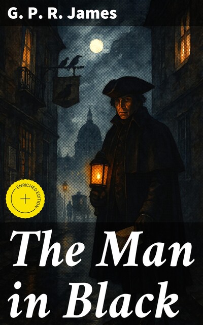 The Man in Black, G. P. R. James
