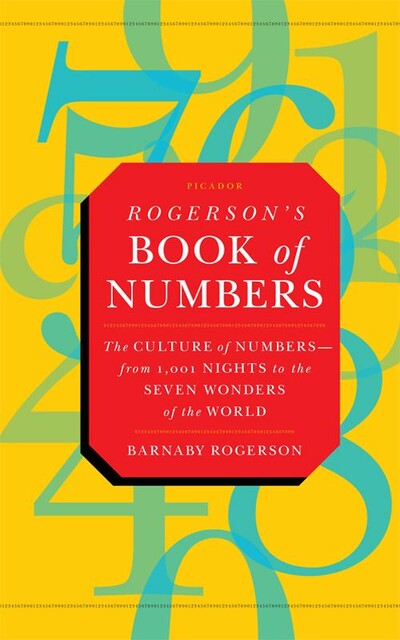 Rogerson's Book of Numbers, Barnaby Rogerson