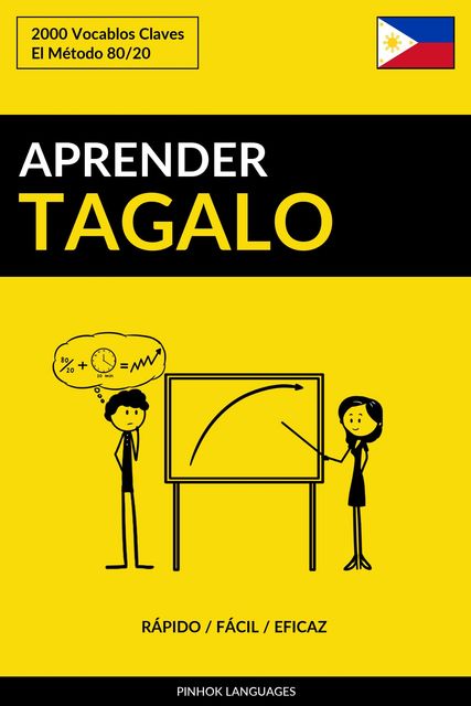 Aprender Tagalo – Rápido / Fácil / Eficaz, Pinhok Languages
