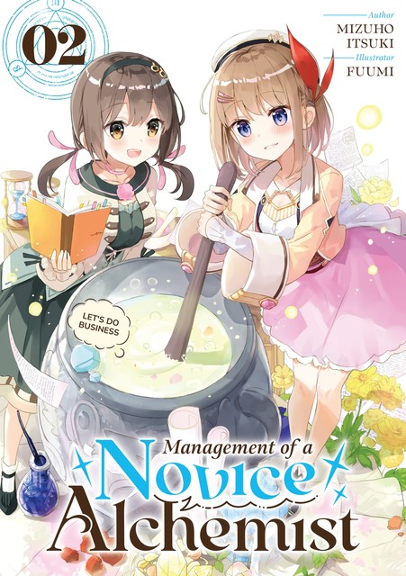 Management of a Novice Alchemist: Volume 2, Itsuki Mizuho