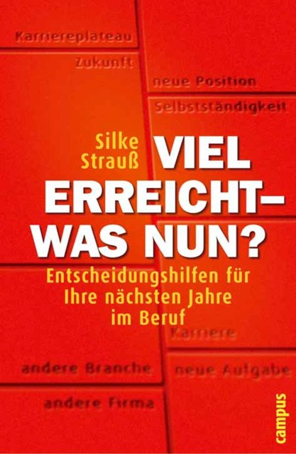 Viel erreicht – was nun, Silke Strauß