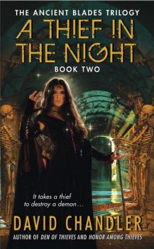 A Thief in the Night (Ancient Blades Trilogy, Book 2), David Chandler