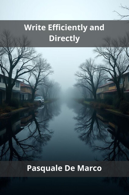 Write Efficiently and Directly, Pasquale De Marco