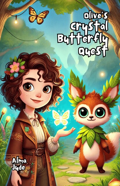 Olive’s Crystal Butterfly Quest, Alma Jude