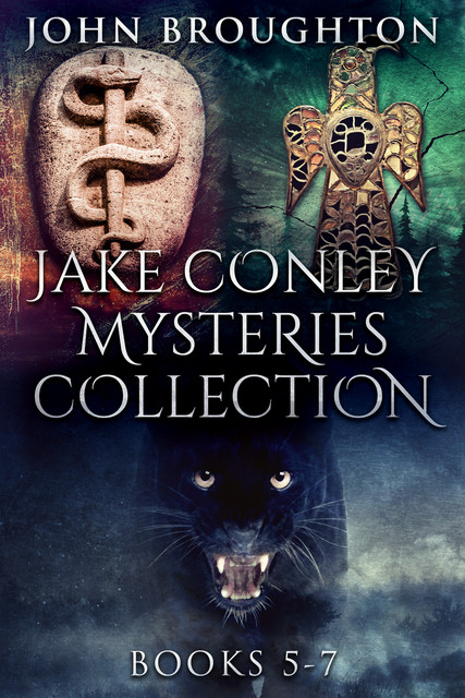 Jake Conley Mysteries Collection – Books 5–7, John Broughton
