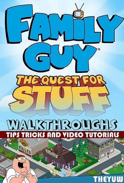 Family Guy – The Quest for Stuff, Theyuw