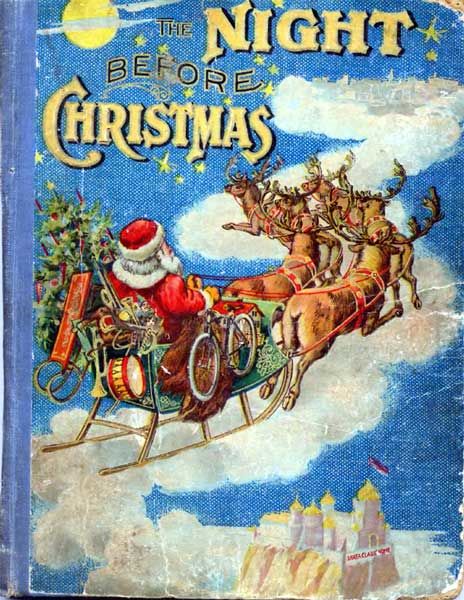 The Night Before Christmas and Other Popular Stories For Children, Various